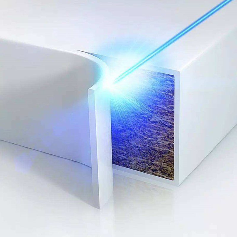 Heetelucht of laser edge banding technologie